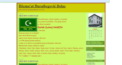 Desktop Screenshot of dzematduratbegovicdolac.blogger.ba