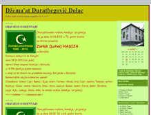 Tablet Screenshot of dzematduratbegovicdolac.blogger.ba