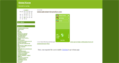 Desktop Screenshot of globalkuran.blogger.ba