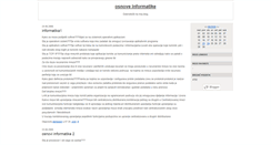 Desktop Screenshot of osnoveinformatike.blogger.ba