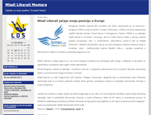 Tablet Screenshot of mladiliberalimostara.blogger.ba