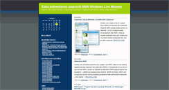 Desktop Screenshot of popravimsn.blogger.ba