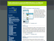 Tablet Screenshot of popravimsn.blogger.ba