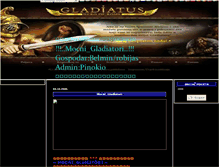 Tablet Screenshot of mocnigladiatori.blogger.ba