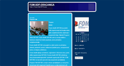 Desktop Screenshot of fomsdpgracanica.blogger.ba
