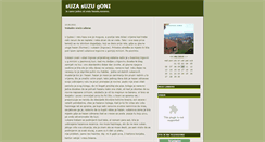 Desktop Screenshot of miricani.blogger.ba
