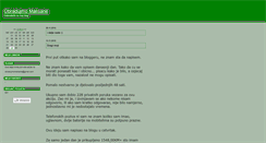 Desktop Screenshot of obradujmomalisane.blogger.ba