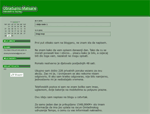 Tablet Screenshot of obradujmomalisane.blogger.ba