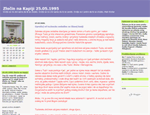 Tablet Screenshot of kapija.blogger.ba