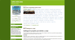 Desktop Screenshot of ljetnevecerijanja.blogger.ba