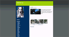 Desktop Screenshot of lobotomija.blogger.ba