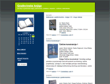 Tablet Screenshot of gradevinskeknjige.blogger.ba