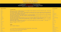 Desktop Screenshot of mojaispovjest.blogger.ba
