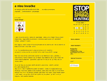 Tablet Screenshot of nisulovacke.blogger.ba