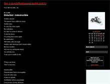 Tablet Screenshot of metalrock.blogger.ba