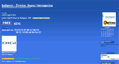 Desktop Screenshot of basigovackojezero.blogger.ba