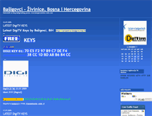 Tablet Screenshot of basigovackojezero.blogger.ba