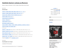 Tablet Screenshot of digitaltv.blogger.ba