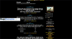 Desktop Screenshot of frendoviandfrendice.blogger.ba