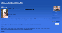 Desktop Screenshot of lektiree.blogger.ba