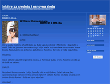 Tablet Screenshot of lektiree.blogger.ba