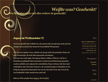 Tablet Screenshot of geschenkt.blogger.de