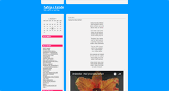 Desktop Screenshot of ilahijekaside.blogger.ba