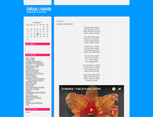 Tablet Screenshot of ilahijekaside.blogger.ba