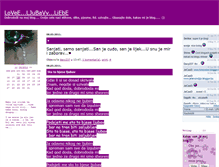 Tablet Screenshot of love237bydacy.blogger.ba