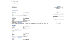 Desktop Screenshot of bozinovska.blogger.ba