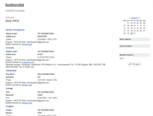 Tablet Screenshot of bozinovska.blogger.ba