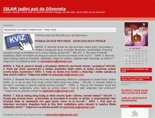 Tablet Screenshot of islamjediniputdodzenneta.blogger.ba