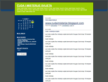 Tablet Screenshot of misterijesvijeta.blogger.ba