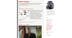Desktop Screenshot of gorilamarketing.blogger.ba