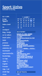 Mobile Screenshot of livesport.blogger.ba
