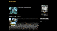 Desktop Screenshot of creepy.blogger.ba