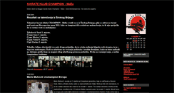 Desktop Screenshot of kkchampion.blogger.ba