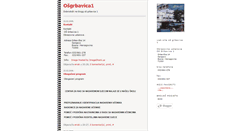 Desktop Screenshot of osgrbavica1.blogger.ba