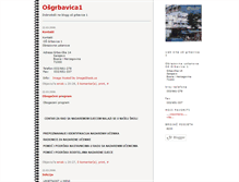 Tablet Screenshot of osgrbavica1.blogger.ba