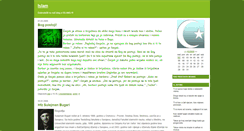 Desktop Screenshot of islamvi3.blogger.ba