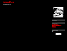 Tablet Screenshot of nemesisoflove.blogger.ba