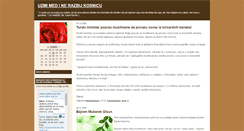 Desktop Screenshot of 1204.blogger.ba