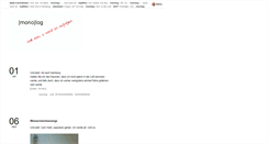 Desktop Screenshot of monolog.blogger.de