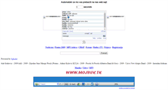 Desktop Screenshot of besplatandownloadmuzike.blogger.ba