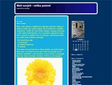 Tablet Screenshot of mojekucnecarolije.blogger.ba