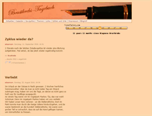 Tablet Screenshot of abenus.blogger.de