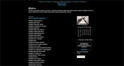 Desktop Screenshot of kletve.blogger.ba