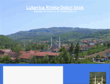 Tablet Screenshot of lukavicarijeka.blogger.ba