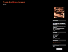 Tablet Screenshot of prodajadivxfilmova.blogger.ba