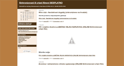 Desktop Screenshot of crtanifilmovibesplatno.blogger.ba